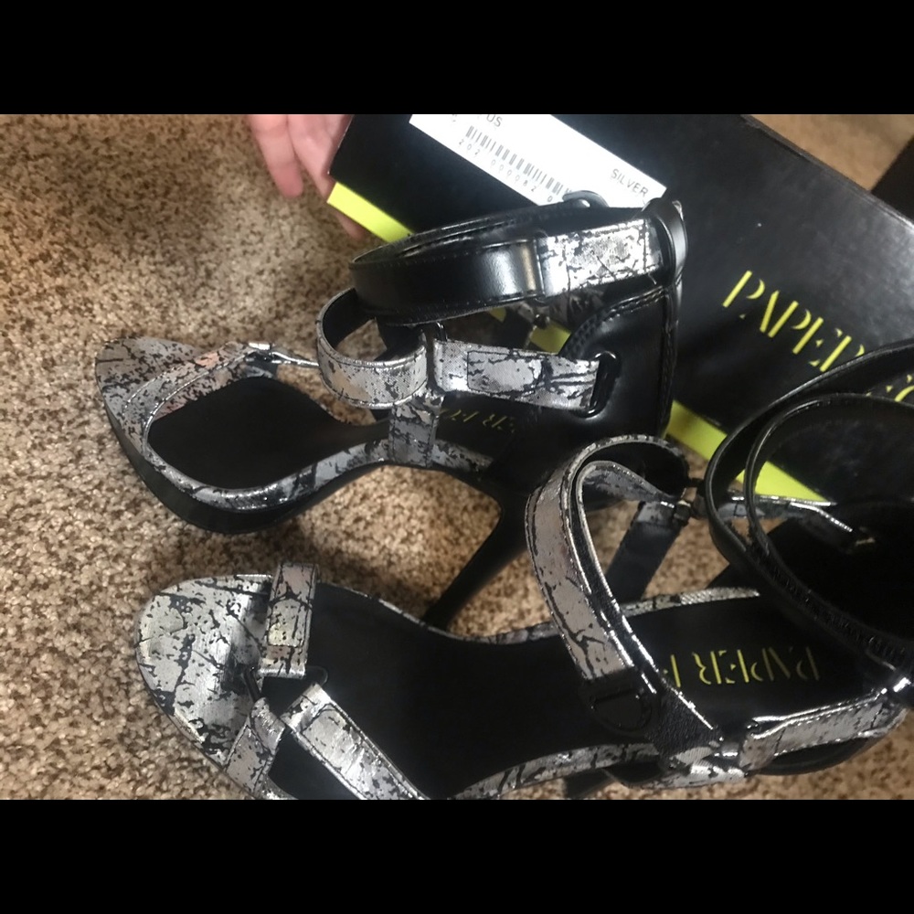 High heels sandals - Picture 2 of 5